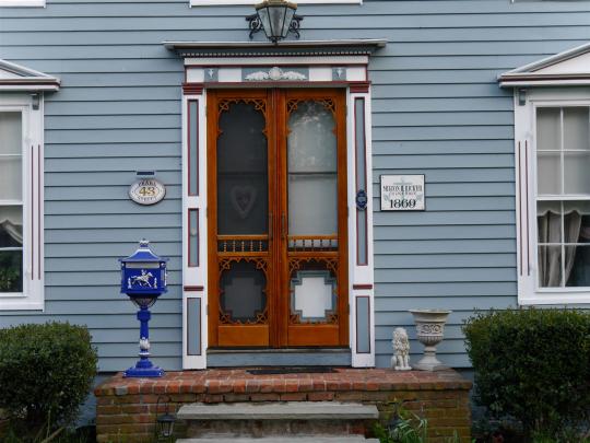 Haus in der High Street, Mystic
