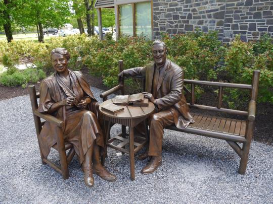 Eleanor und FDR