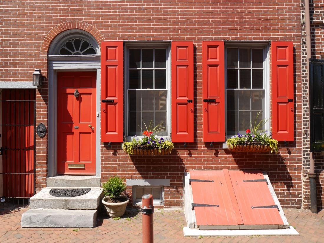Elfreth’s Alley