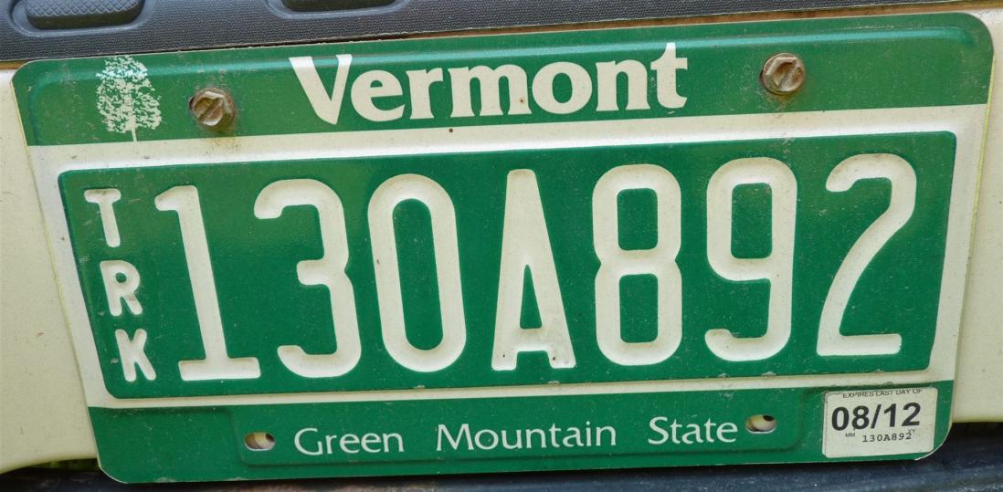 Vermont Sign