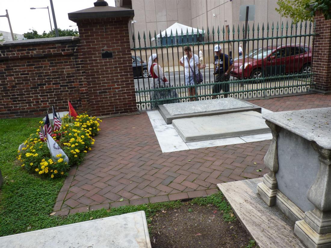 Benjamin Franklin Grab
