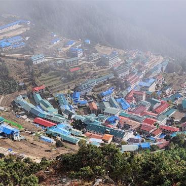 Namche Bazaar (Rückweg von Khumjung)