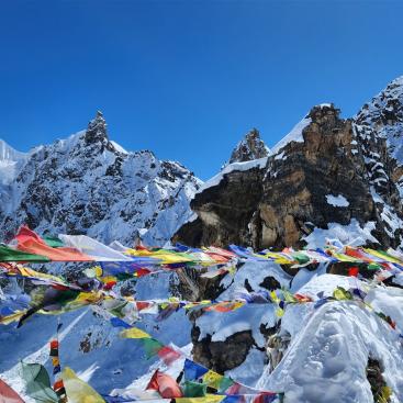 Renjo La Pass, 5360 m