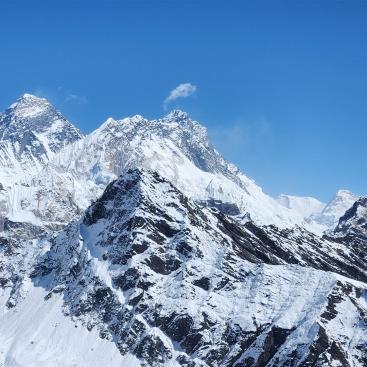 Vom Everest bis zum Makalu (vom Gokyo Ri)