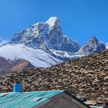 Der Taboche, 6495 m (von Dingboche)