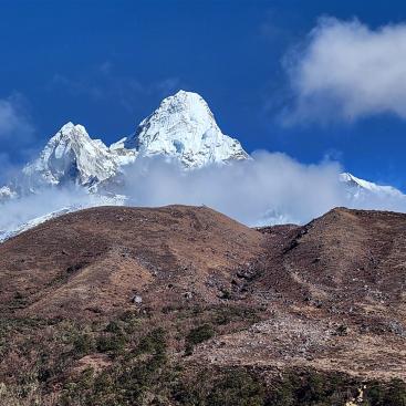 Die Ama Dablam (kurz vor Pangboche)