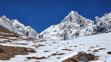 Lungden, Akklimatisationsaufstieg