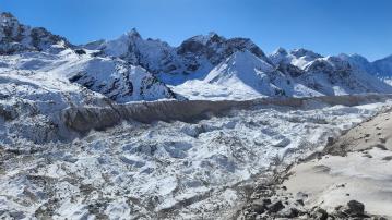 Khumbu Gletscher