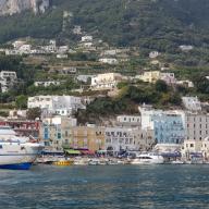 Die Bucht von Capri