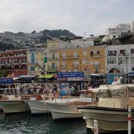 Der Hafen von Capri
